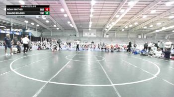 220 lbs Semifinal - Noah Mathis, Team Shutt Van Hoven vs Quade Bolden, TNWC Silver Fox