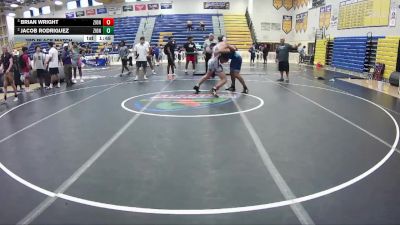 175 lbs 3rd Place Match - Brian Wright, Camden County Outsiders vs Jacob Rodriguez, Winter Springs High School