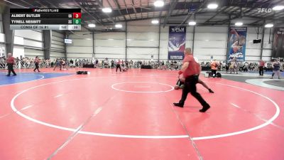 285 lbs Consi Of 16 #1 - Albert Butler, GA vs Tyrell Nesbitt, SC