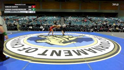 184 lbs Semifinal - Carlos Garcia, Unattached vs Adrian Chavez-Morales, Southern Oregon