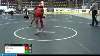 125 lbs Round 5 (6 Team) - TJ Pitts, Portage Central vs Carter Hensley, Romeo