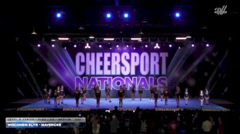 Wisconsin Elite - Mavericks [2026 L2 Junior - Flex - D2 - Medium Day 1] 2026 CHEERSPORT National All Star Cheerleading Championship