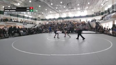 120 lbs Round 1 (16 Team) - Angel Rivera, Charles Drew vs Hayden Trimm, Cass