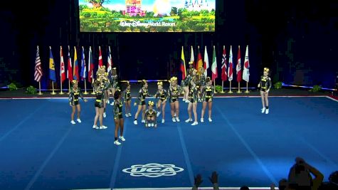 Top Gun All Stars - Junior Black [2018 L3 Junior Small Day 1] UCA International All Star Cheerleading Championship