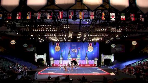 World of Cheer - Lady Jags [2018 L5 Senior Small Restricted D2 Day 1] UCA International All Star Cheerleading Championship