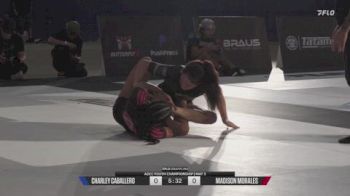 MADISON MORALES vs CHARLEY CABALLERO 2026 ADCC Youth Championship