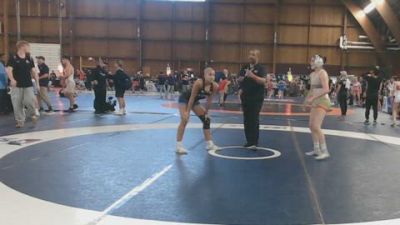135 kg Rr Rnd 3 - Sophia Fodera, Titan Mercury vs Arianna Maria, New York Military Academy