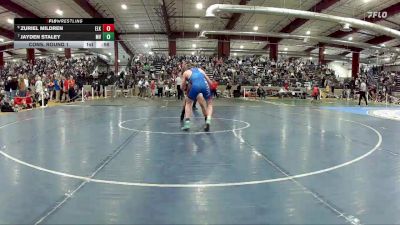 157 lbs Cons. Round 1 - Zuriel Mildren, Elko vs Jayden Staley, Moapa Valley
