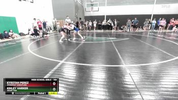 110 lbs Semifinal - Kinley Harker, Angry Fish vs Kyrstan Perez, Standfast Wrestling