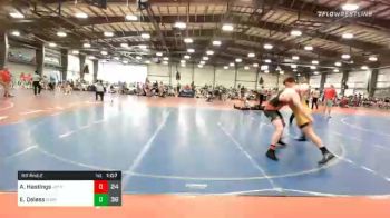 165 lbs Prelims - Adin Hastings, Junior Terps Xtreme vs Ethan Deless, Quest School Of Wrestling MS