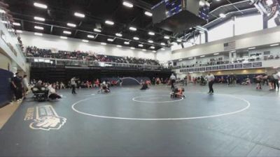 125 lbs Cons. Round 3 - Jhey Sarique, Skyline College vs Andres Juarez, Mission College