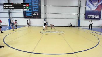 85 lbs Rr Rnd 2 - Aiden Urgo, OBWC vs James Sutter, Mat Warriors PWC MS