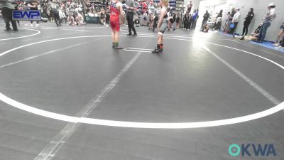 70 lbs Rr Rnd 1 - Baker Walkup, Blanchard Youth Wrestling Club vs Granger Howell, Tecumseh Youth Wrestling