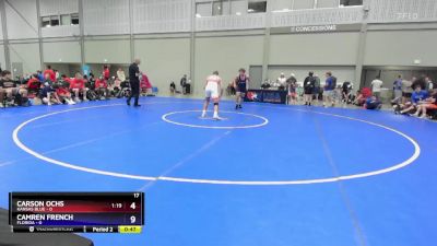 175 lbs Round 3 (8 Team) - Bridger Foss, Oregon vs Spencer Kon, Tennessee