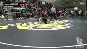 116 lbs Champ. Round 1 - Duke Hodson, Alpha Dawg vs Charles Robinette 3rd, Vacaville Wrestling Club