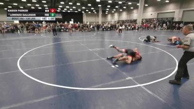 138 lbs Champ. Rd Of 16 - Kaiden Parker, Moyer Elite Wrestling vs Lorenzo Gallegos, Volcano Vista High School Wrestling