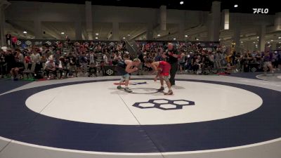 79 kg Champ. Rd Of 64 - Ryan Burton, SERTC/ Titan Mercury Wrestling Club vs Broedy Hendricks, BTWC