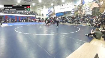 144 lbs Champ. Round 1 - Coen Roberts, Lewiston vs Bill Rapier, Priest River