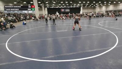 150 lbs Champ. Rd Of 16 - Maverick Sanchez, Hawaii Wrestling Academy vs Alex Martinez, Built By Brunson Wrestling