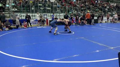 175 lbs Cons. Quarters - Macklin Penner, Immortal Athletics Wrestling Club vs Ryan Groom, Moyer Elite