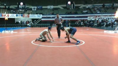 190 lbs Champ Round 1 (16 Team) - Aaron Supler, McGuffey vs Noraldin Darweesh, Battlefield