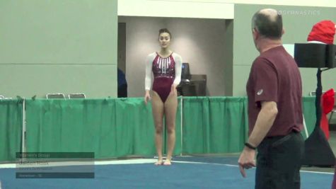 Jaiden Hoek - Women's Group, Silvia's Gymnastics - 2021 Christmas on the Chesapeake