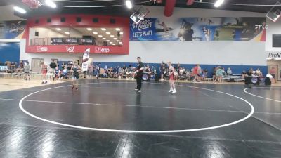 80 lbs Brooks Gilson, North Carolina Blue vs Billy Roberts, Missouri Red