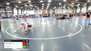 126 lbs Rr Rnd 1 - Anthony Morales, Grain House Wrestling Club vs Lawrence Liss, Shore Thing Surf