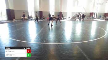 125 lbs Consi Of 8 #2 - Abram Cline, Maryland vs Jackson Parker, Franklin & Marshall