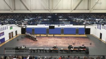 Greenfield-Central HS "Greenfield IN" at 2025 WGI Perc Indianapolis Regional