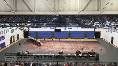 Greenfield-Central HS "Greenfield IN" at 2025 WGI Perc Indianapolis Regional
