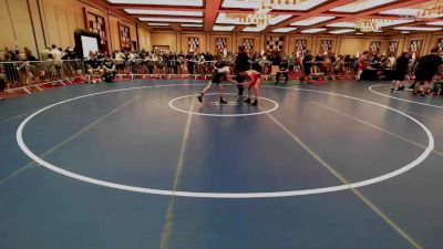 87 lbs Quarterfinal - Ismatullo Karimov, Ny vs Kagan Painter, Pa