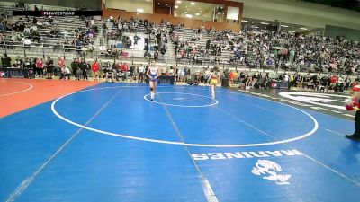 U20 Women - 50 lbs Cons. Round 7 - Jayden Keller, MO vs Gabriele Tedesco, FL