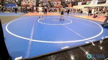 64 lbs Semifinal - Gunnar Humbyrd, JWC vs Hayden Wenetshlager, Salina Wrestling Club