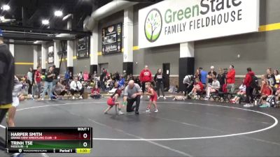 46 lbs Round 1 (4 Team) - Trinh Tse, Missouri vs Harper Smith, Grand View Wrestling Club