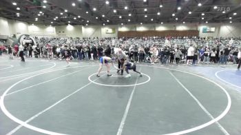 156 lbs Consi Of 4 - Maddox Montrose, Nevada Elite WC vs Harrison Trey Thurman III, Core Wrestling