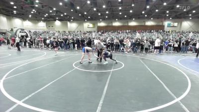 156 lbs Consi Of 4 - Maddox Montrose, Nevada Elite WC vs Harrison Trey Thurman III, Core Wrestling