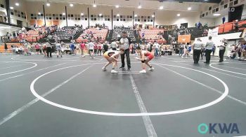 112 lbs Consolation - Malicay Arneecher, Grove Takedown Club vs Karver Baker, Broken Arrow Wrestling Club