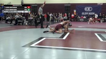 132 lbs Round 2 - Cade Birchman, Fennimore vs Cole Berntsen, Pleasant Valley