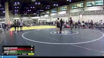 160 lbs Quarters & Wb (16 Team) - Austin Howard, NFWA Red vs James Garrett, Hernando Wrestling