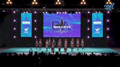 The California All Stars - Las Vegas - Aces [2024 L6 Senior Coed - XSmall Day 1] 2024 CHEERSPORT National All Star Cheerleading Championship