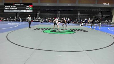 133 lbs Consi Of 16 #2 - Tanner Stone, Colorado Mesa vs James Montoya, New Mexico Highlands