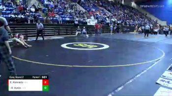 3 lbs Cons. Round 2 - Roman Ayala, Lafayette vs Edward Kennedy, Meridian