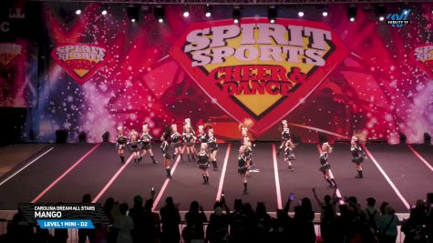 Carolina Dream All Stars - Mango [2025 L1 Mini - D2 Day 1] 2025 Spirit Sports Myrtle Beach Nationals