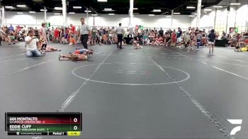 60 lbs Round 1 (4 Team) - Eddie Cuff, Prestige Worldwide Boats vs Ian Montalto, U2 Upstate Uprising Red