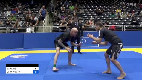 SEAN KLINE vs JAMES WHYTE IV 2022 Pan IBJJF Jiu-Jitsu No-Gi Championship