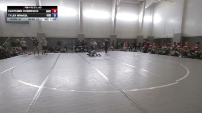 106 lbs Cayetano Nicodemus, Maryland vs Tyler Howell, Oklahoma Red