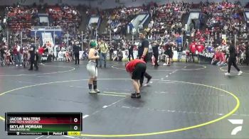 Champ. Round 1 - Skylar Morgan, Manchester WC vs Jacob Walters, Magi Youth Wrestling