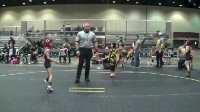 53 lbs Round 3 (6 Team) - Jojo Medal, Donahue WA vs Keaghlan Ryznar, Michigan Matcats