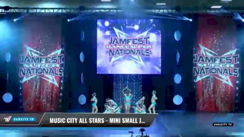 Music City All Stars - Mini Small Jazz [2021 Mini - Jazz - Small Day 1] 2021 JAMfest: Dance Super Nationals